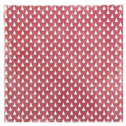 Бумага 14,5х14,5 см "Вязанный. Новогоднее настроение" (АртУзор)