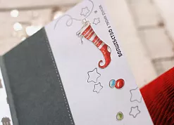 Штамп "Гирлянды" (Скрапклуб)