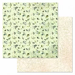 Набор бумаги 20х20 см "Мечты невесты", 12 листов (ScrapMania)