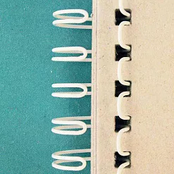 Заготовка для календаря на белой пружине, А6