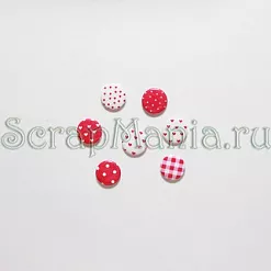 Набор мини-фишек "Мини-сердечки"
