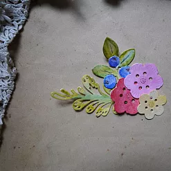 Нож "Сказки. Три цветка" (Scrapfriend) Нож "Сказки. Три цветка" (Scrapfriend)