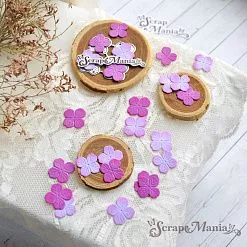 Нож "Лунария. Цветы", 1,6х1,7 см (ScrapMania)