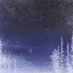 Бумага "Тайга. Течение жизни" (ScrapMania)