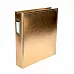 Альбом 20х20 см "Gold" (American Crafts)