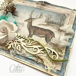 Набор украшений из чипборда "Новогодний декор" (CraftStory) Набор украшений из чипборда "Новогодний декор" (CraftStory)