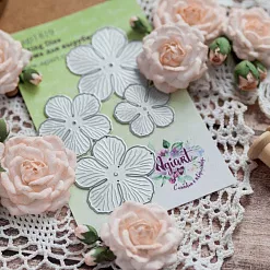 Нож "Пионовидная роза", 5,5х5,5 см (AgiArt)