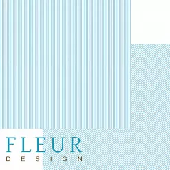 Набор бумаги 30х30 см "Чисто и просто, базовая", 14 листов (Fleur-design)