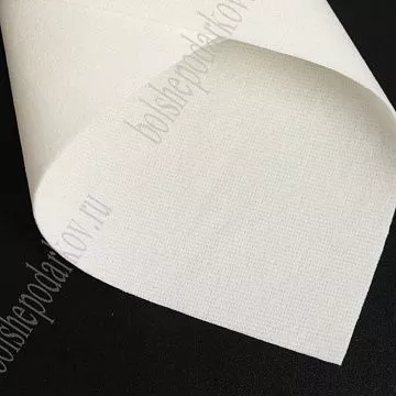 Отрез замши А4 "Двухсторонняя. Айвори"