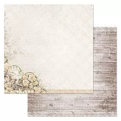 Набор бумаги 30,5х30,5 см "Плюшевые малыши", 12 листов (ScrapMania)