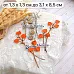 Нож "Длинные растения. Ветки физалиса", 3,1х8, см (ScrapMania)