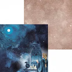 Бумага 30х30 см "Enigma 2. Лист 01" (Scrapodelie) Бумага 30х30 см "Enigma 2. Лист 01" (Scrapodelie)