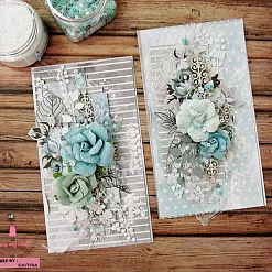Набор для скрапбукинга "Dots & Stripes" (DressMyCraft)