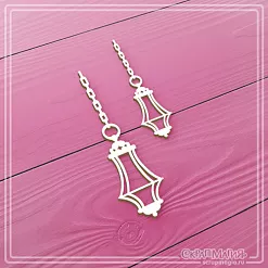 Чипборд "Старинные фонарики на цепочке" (СкрапМагия) Чипборд "Старинные фонарики на цепочке" (СкрапМагия)