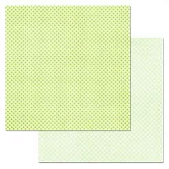 Бумага "Фономикс. Клетка. Зеленая" (ScrapMania) Бумага "Фономикс. Клетка. Зеленая" (ScrapMania)
