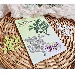 Нож "Ветка рябины", 7х6 см (AgiArt)