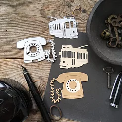 Нож "Поездка в прошлое", 6,1х4,8 см (MimiCut)