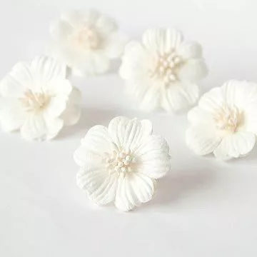 Цветок примулы "Белый", 1 шт (Craft)