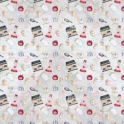 Набор бумаги 30х30 см "Soul kitchen", 10 листов (Фабрика Декору)