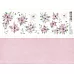 Лист с картинками 10х30 см "Новогодние гномы. Пуансеттии" (ScrapMania)