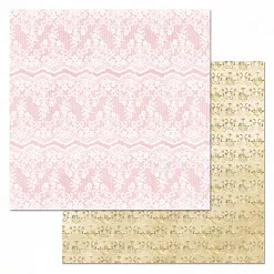 Набор бумаги 30,5х30,5 см "Фономикс. Свадебный букет", 12 листов (ScrapMania)