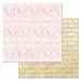 Набор бумаги 30,5х30,5 см "Фономикс. Свадебный букет", 12 листов (ScrapMania)