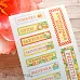 Набор наклеек А6 "Усатый поваренок. Рецепты" (ScrapMania)