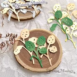 Нож "Лунария. Веточки", 3,8х4,9 см (ScrapMania)