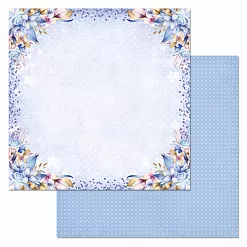 Набор бумаги 30,5х30,5 см "Мамина нежность", 12 листов (ScrapMania)