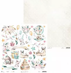 Бумага "Cute & Co. - 07" (Piatek13)