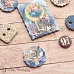 Набор цветного чипборда "Волшебник" (ScrapMania)