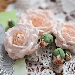 Нож "Пионовидная роза", 5,5х5,5 см (AgiArt)