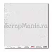 Бумага  с жемчужным эффектом "Серый дамаск" (ScrapBerry's)