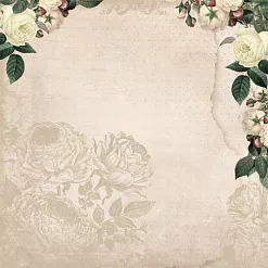 Бумага "Сад герцогини. Вечерний закат" (ScrapMania)