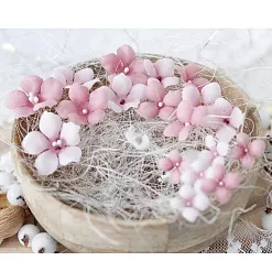 Набор цветов "Розовый", 18 шт (Me Flowers)