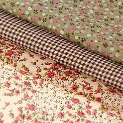 Набор отрезов ткани 30х40 см "Весеннее настроение" (АртУзор)