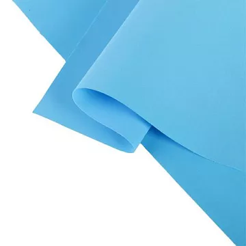 Лист фоамирана 60х70 см "Голубой"