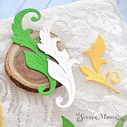 Нож "Русские сказки. Листья 3", 6,8,х2,9 см (ScrapMania)