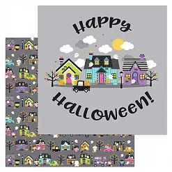 Бумага "BooVille" (Doodlebug)