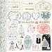 Набор бумаги 30х30 см "Just Married", 8 листов (Bee Shabby) Набор бумаги 30х30 см "Just Married", 8 листов (Bee Shabby)