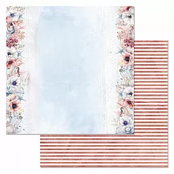 Набор бумаги 30,5х30,5 см "Море, я скучала", 12 листов (ScrapMania) Набор бумаги 30,5х30,5 см "Море, я скучала", 12 листов (ScrapMania)