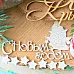 Украшение из чипборда "Гирлянда. С Новым годом" (ScrapКрым) Украшение из чипборда "Гирлянда. С Новым годом" (ScrapКрым)