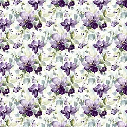 Бумага "Этника. Лиловое сияние. Гармония" (ScrapMania)