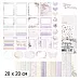 20х20 Бумага "Цветочная вуаль. Дизайн-Обложка" (ScrapMania)