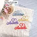 Нож "Любовь. Воздушное сердце", 5,6х3,2 см (ScrapMania)