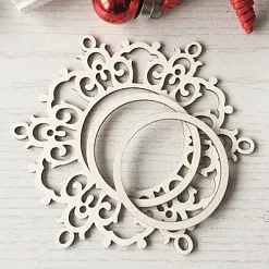 Шейкер "Снежинка", 9,4х8,3 см (LeoMammy) Шейкер "Снежинка", 9,4х8,3 см (LeoMammy)