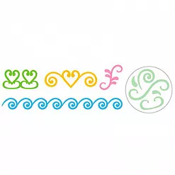 Дырокол "Завитки" (Mr.Painter)