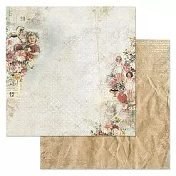 Набор бумаги 20х20 см "СССР", 12 листов (ScrapMania)