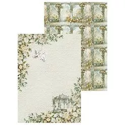 Набор бумаги А4 "Нежная симфония", 9 листов (CraftStory)