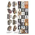 Лист с картинками 10х30 см "Стальное сердце. Автомобили" (ScrapMania)